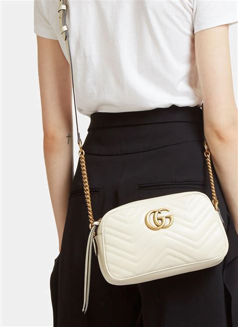 gucci marmont matelasse medium review|Gucci Marmont matelasseé small shoulder.